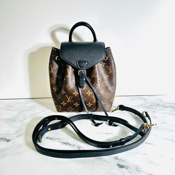Louis Vuitton Handbags - Louis Vuitton Montsouris bb Backpack Noir